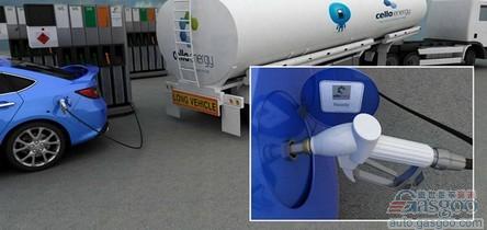 美國航天宇航局開發(fā)汽車氫氣燃料電池