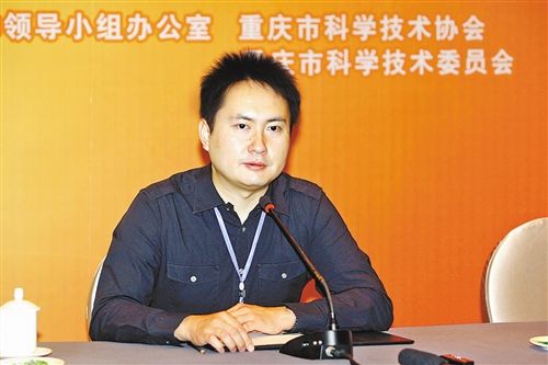陸帥接受本報記者專訪。